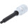 1/2" Bit-Stecknuss Innensechskant, mittel, 5 mm - KS Tools 911.9110