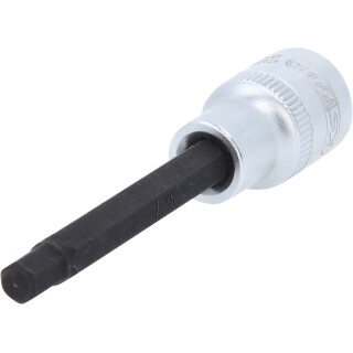 1/2" Bit-Stecknuss Innensechskant, mittel, 7 mm - KS Tools 911.9112