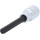 1/2" Bit-Stecknuss Innensechskant, mittel, 8 mm - KS Tools 911.9113