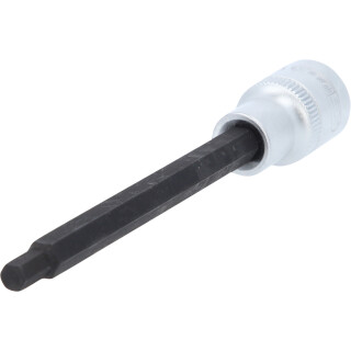 1/2" Bit-Stecknuss Innensechskant, lang, 6 mm - KS Tools 911.9119