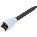 1/2" Bit-Stecknuss Innensechskant, lang, 6 mm - KS...
