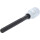 1/2" Bit-Stecknuss Innensechskant, lang, 8 mm - KS Tools 911.9121