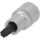 1/2" Bit-Stecknuss Torx, kurz, T45 - KS Tools 911.9206