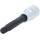 1/2" Bit-Stecknuss XZN, mittel, M10 - KS Tools 911.9313