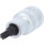 1/2" Bit-Stecknuss für RIBE®-Schrauben, kurz, M6 - KS Tools 911.9402