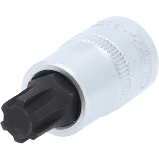 1/2" Bit-Stecknuss für RIBE®-Schrauben, kurz, M13 - KS Tools 911.9408