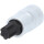 1/2" Bit-Stecknuss für RIBE®-Schrauben, kurz, M13 - KS Tools 911.9408