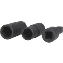 Spezial-Profil-Kraft-Stecknuss-Satz, 3-tlg,17-19mm - KS Tools 913.1280