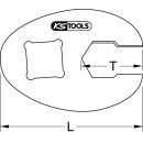 3/8" Sechskant-Einsteck-Maulschlüssel, 12mm -...