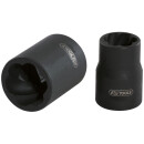 3/8" Spiral-Profil-Kraft-Stecknuss, 19mm - KS Tools...