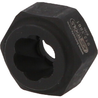 Spiral-Profil-Steckmutter, M8 - KS Tools 913.3881