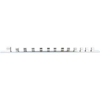 3/8"+1/2" Clipleiste für 13 Nüsse - KS Tools 913.3930-99