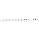 3/8"+1/2" Clipleiste für 13 Nüsse -...