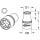 3/8" RESCUEpower Stecknuss, 8mm - KS Tools 913.3931