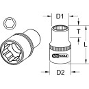3/8" RESCUEpower Stecknuss, 9mm - KS Tools 913.3932