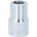 3/8" RESCUEpower Stecknuss, 9mm - KS Tools 913.3932