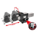 Parallel-Schraubstock, 8" - KS Tools 914.0008