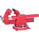 Parallel-Schraubstock mit Drehteller, 120 mm - KS Tools...