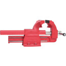 Parallel-Schraubstock ohne Drehteller, 125 mm - KS Tools...