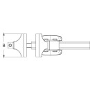 Parallel-Schraubstock mit Drehteller, 167 mm - KS Tools 914.0040