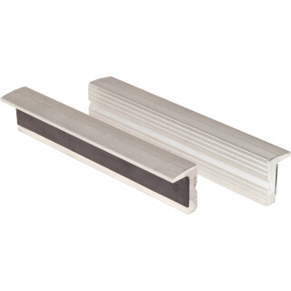Alu-Schraubstock-Schonbacken,Struktur,120mm - KS Tools 914.0081