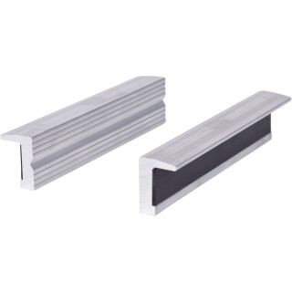 Alu-Schraubstock-Schonbacken,Struktur,140mm - KS Tools 914.0082