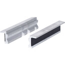 Alu-Schraubstock-Schonbacken,140mm,Trapeznutzen - KS Tools 914.0087