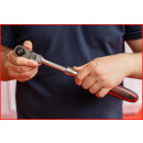 1/2" SlimPOWER Teleskop-Gelenk-Umschaltknarre, 72 Zahn - KS Tools 914.1220
