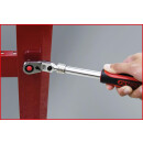 1/2" SlimPOWER Teleskop-Gelenk-Umschaltknarre, 72 Zahn - KS Tools 914.1220