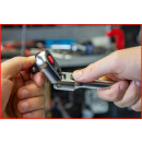 1/2" SlimPOWER Teleskop-Gelenk-Umschaltknarre, 72 Zahn - KS Tools 914.1220