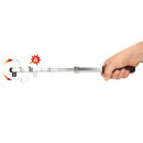 1/2" SlimPOWER Teleskop-Gelenk-Umschaltknarre, 72 Zahn - KS Tools 914.1220