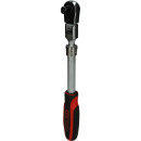 1/2" SlimPOWER Teleskop-Gelenk-Umschaltknarre, 72 Zahn - KS Tools 914.1220