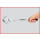 1/2" SlimPOWER Teleskop-Gelenk-Umschaltknarre, 72 Zahn - KS Tools 914.1220