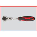 1/4" MODIFIX Mini-T-Griff-Schwenkkopf-Knarre, 72 Zahn - KS Tools 914.1405