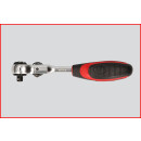 1/4" MODIFIX Mini-T-Griff-Schwenkkopf-Knarre, 72 Zahn - KS Tools 914.1405
