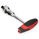1/4" MODIFIX Mini-T-Griff-Schwenkkopf-Knarre, 72 Zahn - KS Tools 914.1405