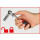 1/4" MODIFIX Mini-T-Griff-Schwenkkopf-Knarre, 72 Zahn - KS Tools 914.1405