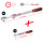 1/4" + 1/2" Teleskop-Umschaltknarren-Satz, 2-tlg - KS Tools 914.1412