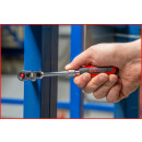 1/4" SlimPOWER Teleskop-Gelenk-Umschaltknarre, 72 Zahn - KS Tools 914.1420