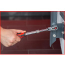 3/8" SlimPOWER Teleskop-Gelenk-Umschaltknarre, 72 Zahn - KS Tools 914.3820
