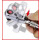 3/8" SlimPOWER Teleskop-Gelenk-Umschaltknarre, 72 Zahn - KS Tools 914.3820