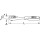 1/4" CHROMEplus Umschaltknarre, 72 Zahn, Kunststoffgriff - KS Tools 915.1490