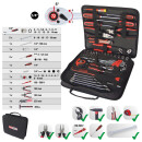1/4" Universal-Werkzeugtasche, 62-tlg - KS...