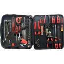 1/4" Universal-Werkzeugtasche, 62-tlg - KS Tools 917.0062