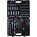 1/4"+3/8"+1/2" Steckschlüssel-Satz, 255-tlg - KS Tools 917.0255