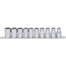 1/2" Sechskant-Stecknuss-Satz,10-tlg 10-19mm - KS...