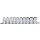 1/2" Sechskant-Stecknuss-Satz,10-tlg 10-19mm - KS Tools 917.0635