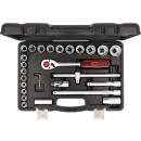 1/2" Steckschlüssel-Satz, 28-tlg - KS Tools...