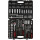 1/4"+3/8"+1/2" Steckschlüssel-Satz, 179-tlg - KS Tools 917.0779