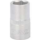 1/2" Sechskant-Stecknuss, 15mm - KS Tools 917.1215